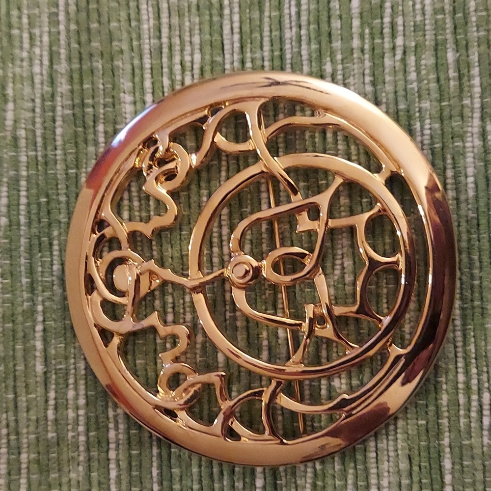 Mary McFadden Brooch